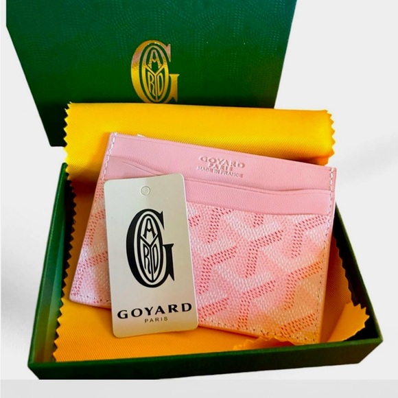 GOYARD SAINT-SULPICE CARD WALLET - Picture 2 of 5